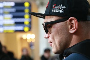 Po skandalingo S. Maslobojevo pralaimėjimo – „Glory“ pranešimas dėl gydytojų sprendimo