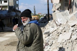 Žemės drebėjimo Turkijoje ir Sirijoje aukų skaičius viršijo 37 500