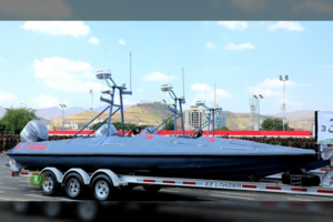 Nauja grėsmė Ukrainai? Prakalbo apie iranietiškus povandeninius laivus kamikadzes