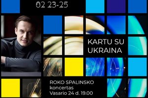 Klaipėdos šviesų festivalyje sužėrės ir Ukrainos palaikymo akcentai