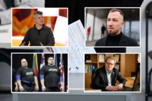 Žymūs žmonės žengia į politiką: rinkiminiuose sąrašuose – netikėtos pavardės