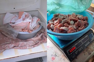 Demaskavo pažeidėją: antisanitarinėmis sąlygomis gamino ir pardavinėjo dešras, lašinius