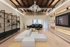 280 kv. m ploto namo atnaujinimo autoriaus laukė ypatinga užduotis – kartelę gerokai kilstelėjo užsakovas