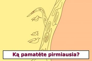Ką pamatėte pirmiausia? Štai kokios jūsų slaptos svajonės