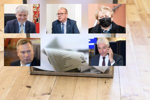 Penki ilgiausiai Lietuvos savivaldybėms vadovaujantys merai: paaiškino, kodėl politikai pasilieka ilgam