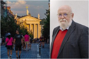 Psichoterapeutas Eugenijus Laurinaitis: „Vilnius – miestas, kuriame atsipalaiduoji“