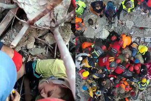 Turkiją sukrėtusiame pragare vis dar pavyksta rasti gyvųjų: išgelbėtas 182 valandas gyvas palaidotas berniukas