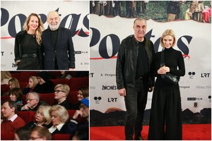 Patriotiško filmo premjeroje – seniai matyta Aistė Stonytė ir kiti garbūs svečiai