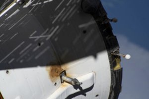 Rusija atidėjo gelbėjimo laivo paleidimą į TKS