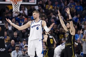 K. Porzingis nesugebėjo parklupdyti NBA čempionų