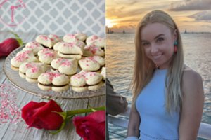 Sviestiniai sausainiai „Širdelės“: Liucija rekomenduoja išbandyti šį paprastą receptą