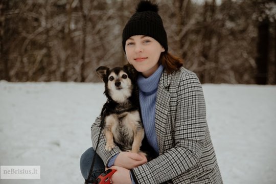 „Liūdna tik dėl vieno: kad nesusitikome anksčiau“, – sako Erika apie Sagutę.