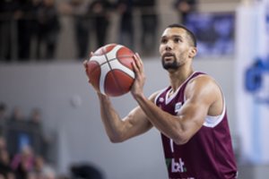 Pirmąjį taurės finalo ketvertą karjeroje pasitinkantis J. Morrisas: „Nemanau, kad būtume patenkinti antra ar trečia vieta“