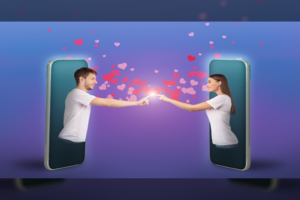 Meilė per atstumą ir nauji išbandymai: kaip mūsų santykius pakeitė internetas?