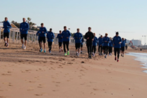 Turkijos viešbutyje – masinės Rusijos ir Ukrainos futbolininkų muštynės