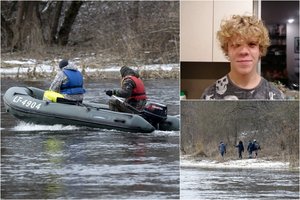 Tęsiant Vilniuje dingusio 15-mečio paieškas – prašymas dėl vaizdo įrašų ir įspėjimas dėl netikrų paauglio anketų