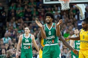 „Žalgirio“ iššūkis: K. Hayeso ir T. Cavanaugh žinios apie Lietuvą ir Eurolygą