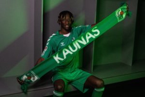 „Kauno Žalgirio“ klube – vidurio saugas B. Konate