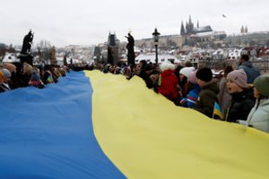 Ukrainoje ketinama atsisakyti gegužės 1-osios ir kovo 8-osios švenčių