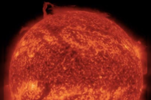 Dalis Saulės atitrūko ir suformavo sūkurį – kas vyksta?