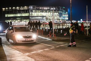 Per N. Bunkės koncertą išsimaudyti sugalvojęs kaunietis išsiliejo ant apsaugos