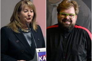 V. Blinkevičiūtė: kaip slapta informacija apie K. Bartoševičiaus atžvilgiu vykdomą tyrimą pasiekė jį patį, iki šiol lieka neaišku