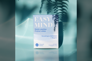 Psychobiotics and healthy microbiotics for mental health - the focus of a Lithuanian start-up