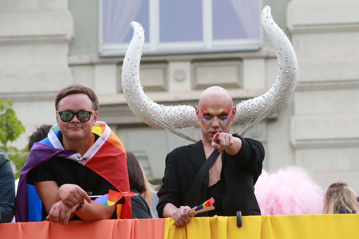LGBT eitynės.<br>R.Danisevičiaus nuotr.