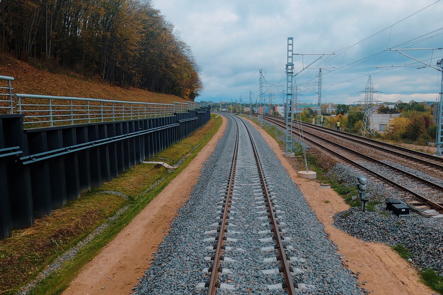 „Rail Baltica“ Baltijos šalių įmonė „RB Rail“ paskelbė apie iki šiol įmonei vadovavusio Agnio Driksnos pasitraukimą iš pareigų.<br>Lrytas.lt archyvo nuotr.