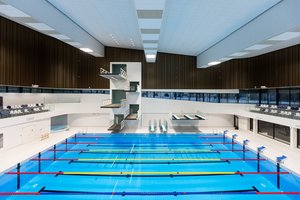 R. Šimašius džiaugiasi – Vilniuje duris atveria Lazdynų baseinas