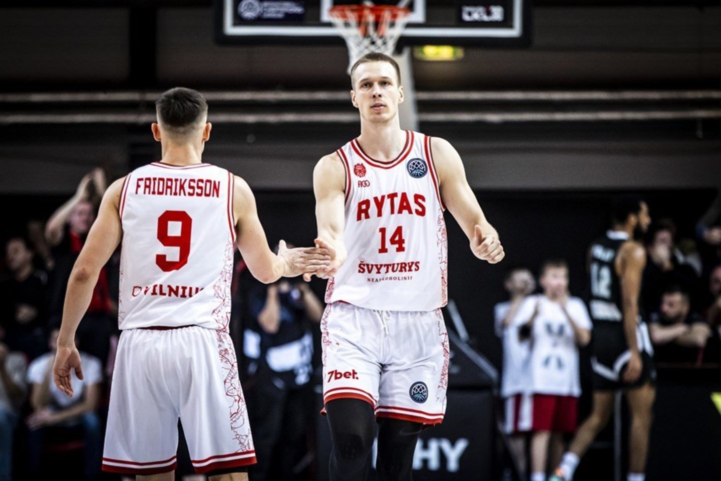 Čempionų įsiūtis – „Rytas“ išvykoje sutalžė „Pieno žvaigždžių“ krepšininkus