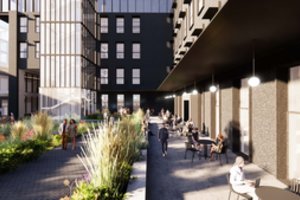 Buvęs fabrikas „Lelija“ ir šalia jo esanti 50 ha ploto uždara teritorija keis veidą ir atsivers vilniečiams