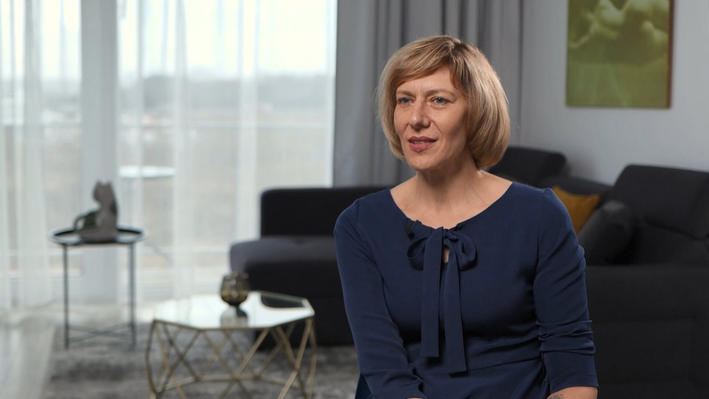 Laidos akimirkos.<br>Pranešimo siuntėjo nuotr.