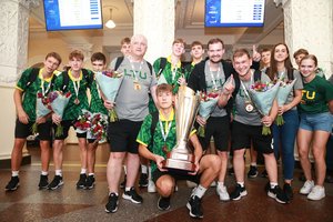 Lietuvos jaunimo rinktinės sužinojo varžovus Europos čempionatuose