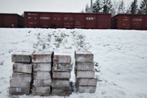 Visi iš Baltarusijos atkeliaujantys krovininiai traukiniai bus tikrinami rentgenu Kenoje