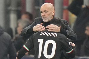 Su „AC Milan“ žingsnį ketvirtfinalio link žengęs S. Pioli: „Tai buvo geriausios Čempionų lygos rungtynės karjeroje“