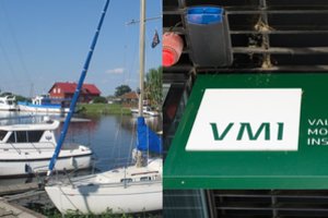 Mokesčių inspekcijos akiratyje – laivų savininkai: dalis jų pasirodė įtartini