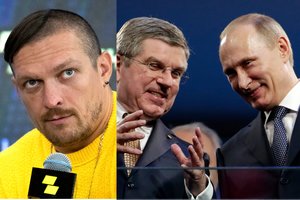 Iš Ukrainos olimpinio čempiono O. Usyko – žinutė V. Putino draugijos nevengiančiam Th. Bachui