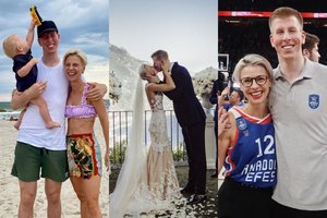 Buvęs žalgirietis Brockas Motumas ir jo mylimoji Martyna laukia šeimos pagausėjimo: pasidalijo jautria akimirka