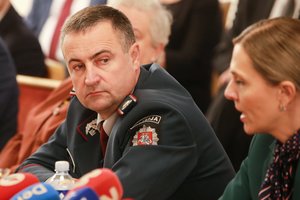 Pernai registruotas nusikalstamumas šalyje augo 8,2 proc., R. Požėla teigia, kad kriminogeninė situacija yra stabili