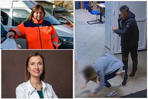 Prabilo apie tikrąjį smurto prieš medikus mastą: daugelį sukrėtę išpuoliai – tik lašas jūroje