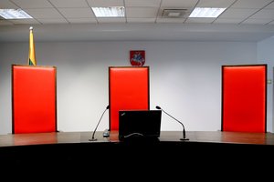 Teisėjų garbės teismas nutraukė A. Kaminskui iškeltą drausmės bylą