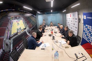 Olimpinės komandinės sporto šakos siūlo tobulinti aukšto meistriškumo finansavimo paskirstymo tvarką