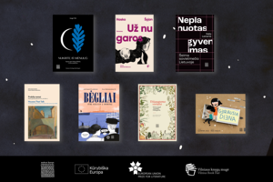 Nuo aktualiosios istorijos iki ukrainiečių abėcėlės – „Aukso žuvų“ programa Vilniaus knygų mugėje