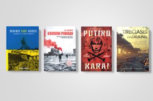 Pristatys knygas, skirtas ne tik Ukrainos valstybės ir ukrainiečių tautos istorijai