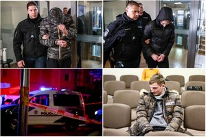 Šiaulių teismas atvertė paauglės nužudymo kraupią bylą: auką kankino kelias valandas 