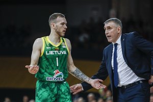 K. Kemzūra paskelbė rinktinės keturioliktuką Pasaulio taurės atrankos langui