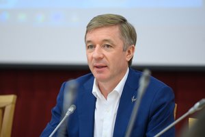 R. Karbauskis apie S. Jakeliūno pasakymą, kad karas Ukrainoje buvo išprovokuotas: raudonos linijos nebuvo peržengtos