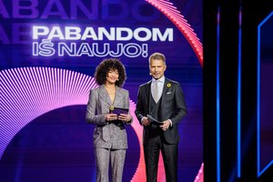 Šeštadienį – „Pabandom iš naujo!“ finalas: paaiškės, kas atstovaus Lietuvai „Eurovizijoje“