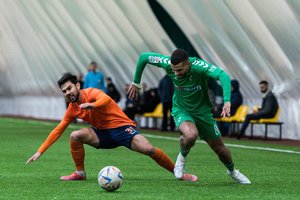 Kontrolinėse rungtynėse „Kauno Žalgiris“ įveikė ir „Bangą“